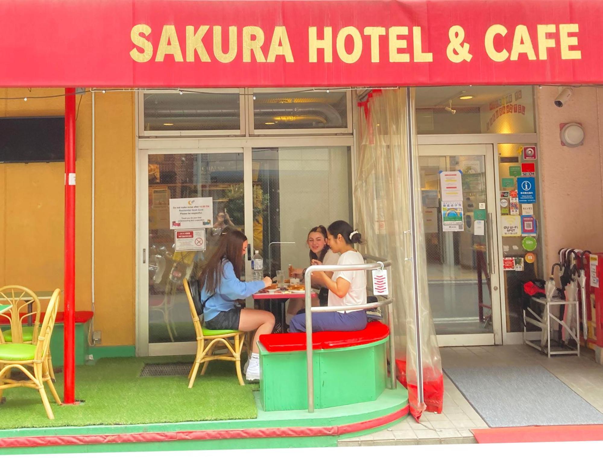 Sakura Hotel Jimbocho Tokio Zewnętrze zdjęcie